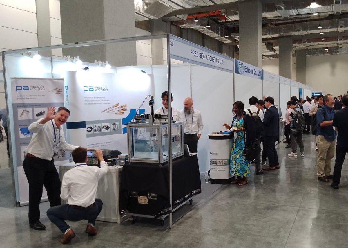 Join us on stand 39 at IEEE UFFC! We'll be exhibiting until Thursday, showcasing our product range and ready to answer all your questions. Let's get chatting! 🤝

Register below! 🎟️
loom.ly/96DEfKg