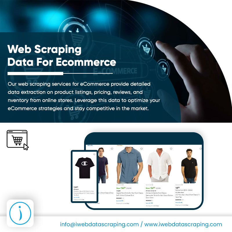 iwebdatascrape's tweet image. Unlock valuable insights with our #EcommerceWebScrapingServices. #Extract product data, pricing, and inventory seamlessly to enhance your online strategy.

Read more: iwebdatascraping.com/web-scraping-s…

#ExtractDataForEcommerceWebsites #EcommerceProductDataScraping