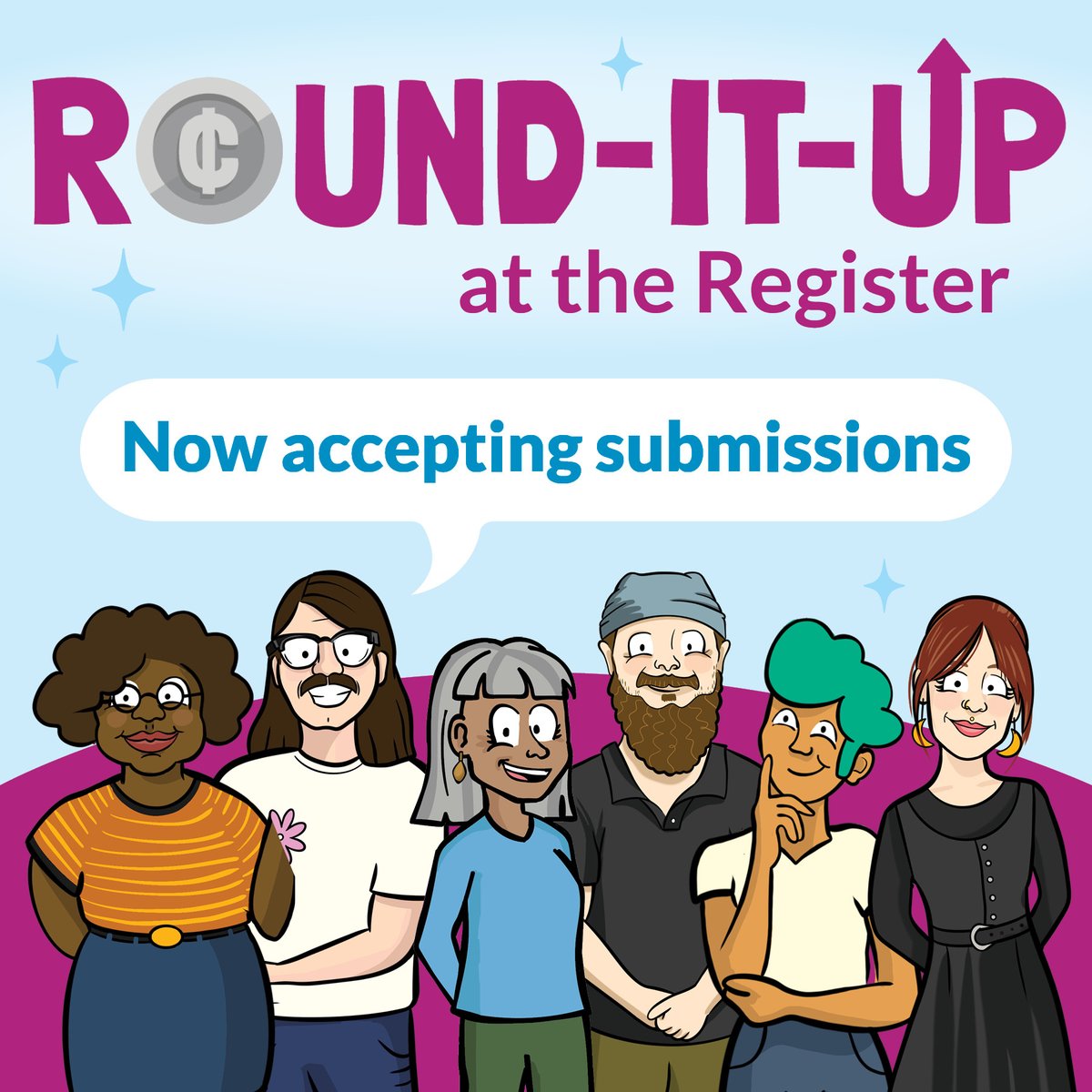 We're now accepting Round-It-Up at the Register submissions for 2025! 🎉 This program empowers our shoppers to round their purchase to the nearest dollar and donate the difference to our partnered organization. 🩵

Submit a nonprofit: lp.constantcontactpages.com/sv/4z98NG8/rou…