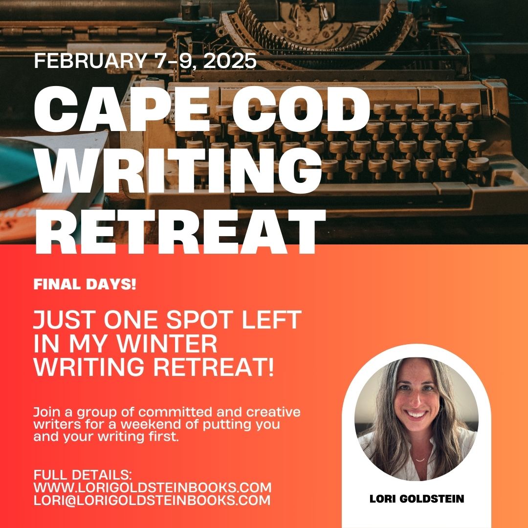 Last year, we wrote, laughed, plotted, and shared in each other's writing journeys. Since, books were written, sold, and published. Nab the last spot for 2025 today and join us! lorigoldsteinbooks.com/cape-cod-writi… #writingretreat #novelwriting #writerscommunity