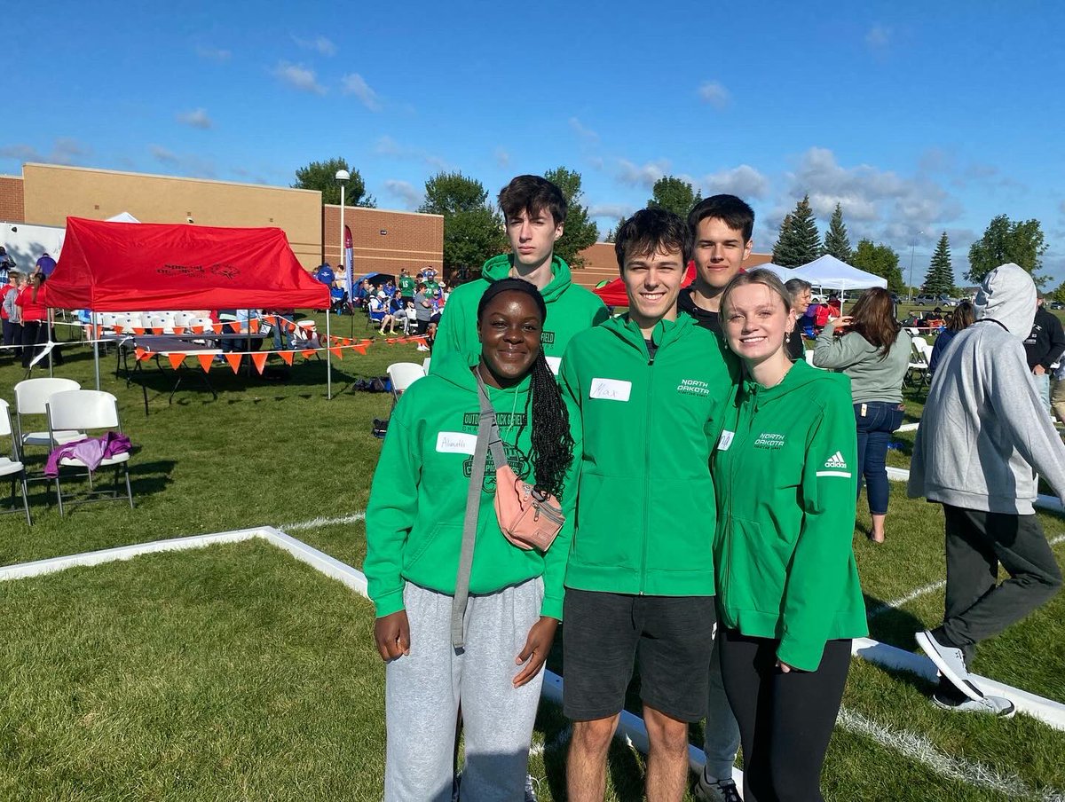 UND Student-Athlete Leadership tweet media