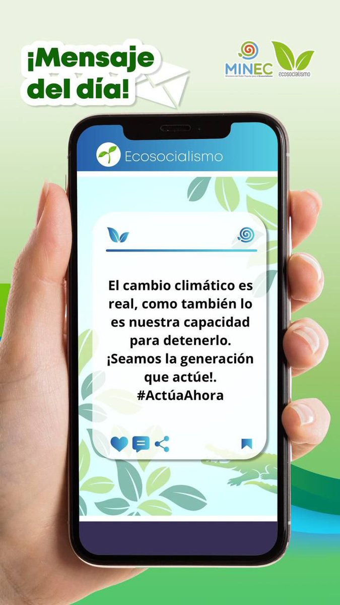 Ecosocialismo Mérida (@minec_merida) on Twitter photo 