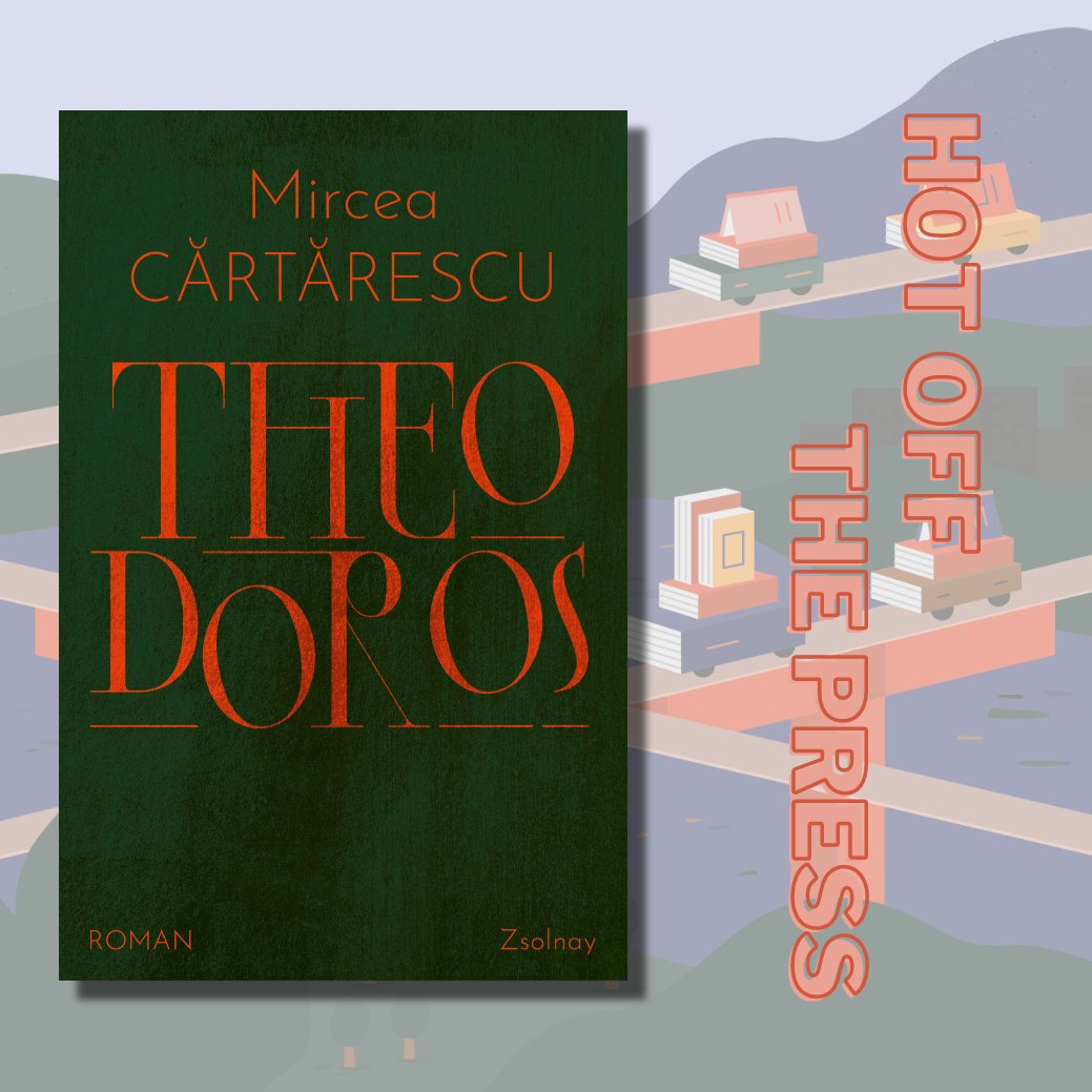 #neuerscheinung Der neue Roman von Mircea Cărtărescu in der deutschen Übersetzung von Ernest Wichner. Gefördert von TRADUKI, erschienen im Zsolnay Verlag, <a href="/hanserliteratur/">Hanser Literatur</a>!
tinyurl.com/56rcy96k