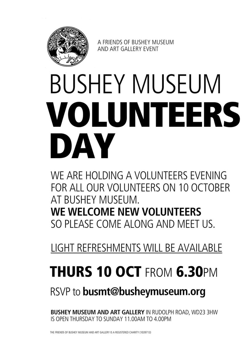 BusheyMuseum's tweet image. 