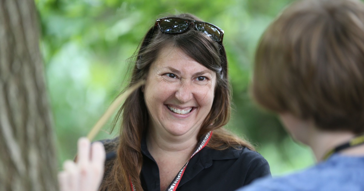 PurdueAg's tweet photo. Mushrooms are crucial to ecosystems and impact all of humanity, but scientists havenโt even scratched the surface of the hidden fungi world. @PurdueBPP professor Cathie Aime embarks on global expeditions to understand new fungi. #NationalMushroomMonth https://t.co/OrMhfdnsvH https://t.co/fCUKauokeq