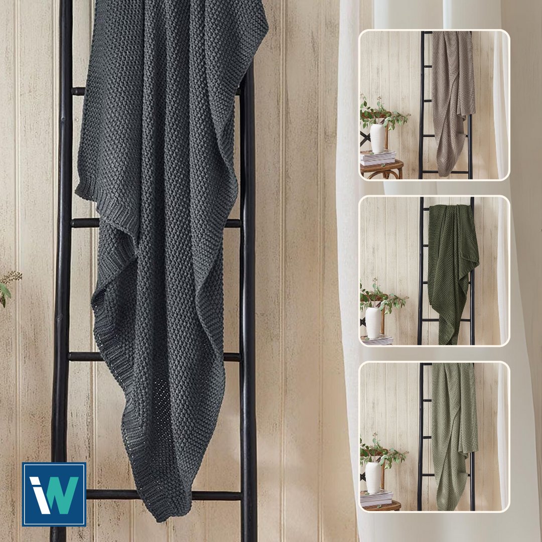 🛋️ Cosy up in style with our latest home essential! Introducing our ultra-soft, 180x125cm blankets in four beautiful shades: Olive, Charcoal, Natural, and Soft Moss. 

✨ Shop now! 👉  idealworld.tv/navigation/?q=…

#HomeComfort #SnuggleSeason #IdealWorld
