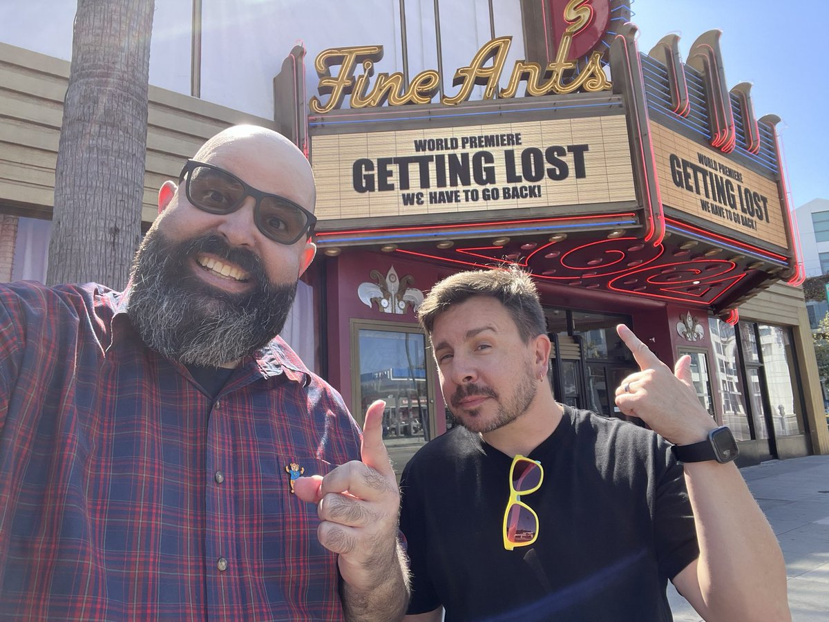 What an incredible night! There was so much love from the #LOST community. Thank you all everybody! gettinglostdoc.com