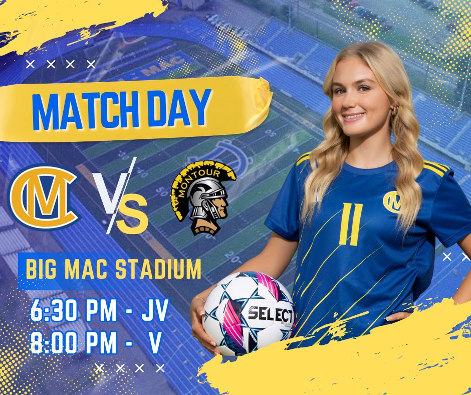 CM Lady Mac Soccer tweet media