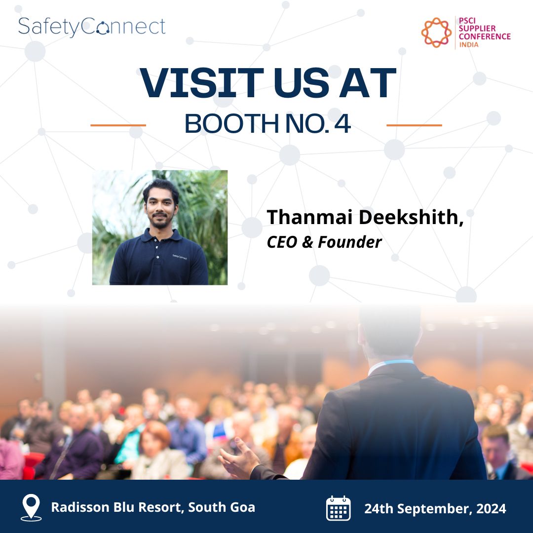 iotrlabs's tweet image. Excited to announce that we’ll be participating in the #PSCI Supplier Conference India!  On 24th September, we’ll be setting up our booth and we can’t wait to meet all the incredible professionals.

If you&apos;re attending the event, make sure to drop by our booth!

#PSCIConference