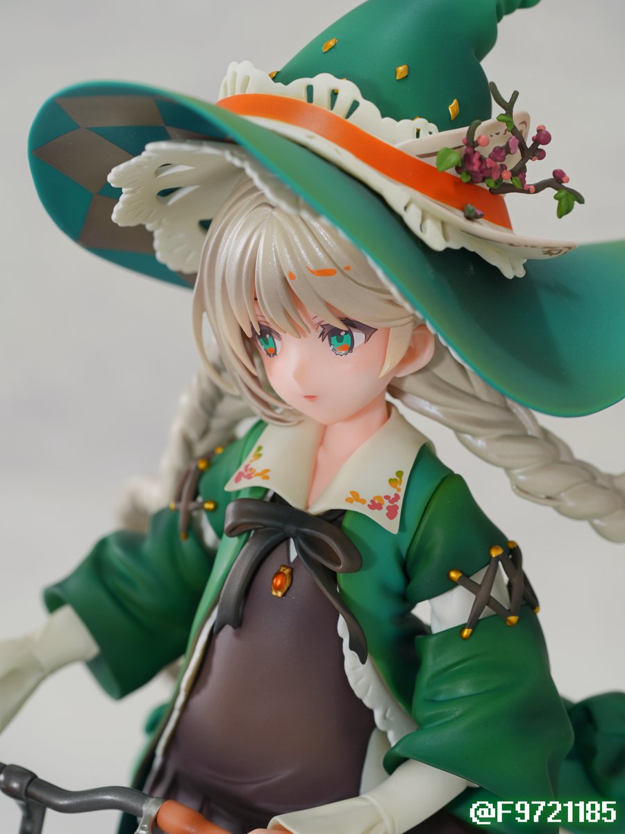 街道魔女Lily Illustrated by DSマイル Hobby sakura フィギュア本体も