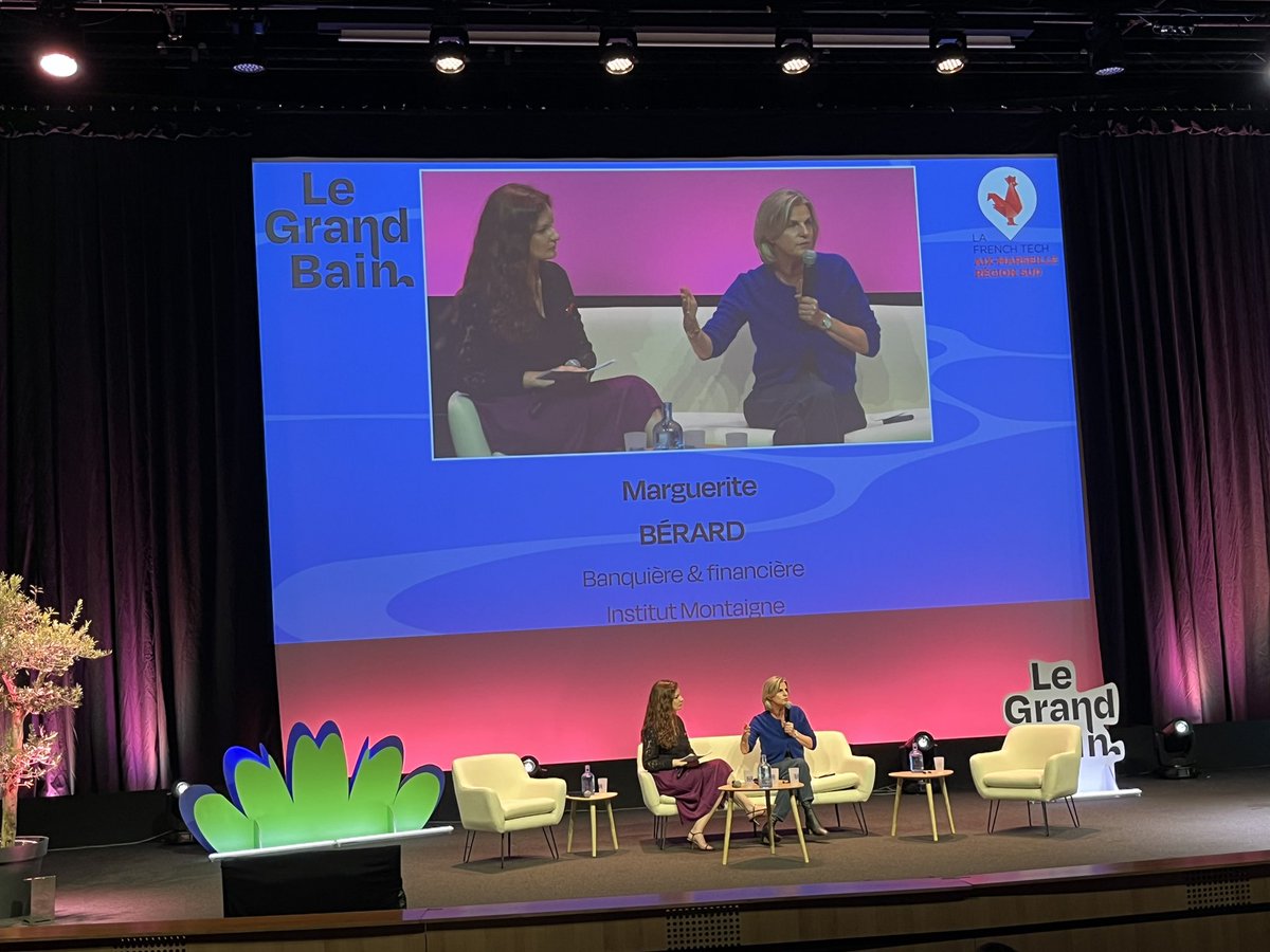 Florence Devouard (@anthere) on Twitter photo Excellente intervention de Marguerite Bérard, Institut Montaigne avec une belle prise de recul sur la tech et l’IA. Et une belle citation de Pascal: “Tu ne me chercherais pas si tu m’avais déjà trouvé”. <a href="/AMFrenchTech/">French Tech Aix-Marseille Région Sud</a> Excellente intervention de Marguerite Bérard, Institut Montaigne avec une belle prise de recul sur la tech et l’IA. Et une belle citation de Pascal: “Tu ne me chercherais pas si tu m’avais déjà trouvé”. <a href="/AMFrenchTech/">French Tech Aix-Marseille Région Sud</a>