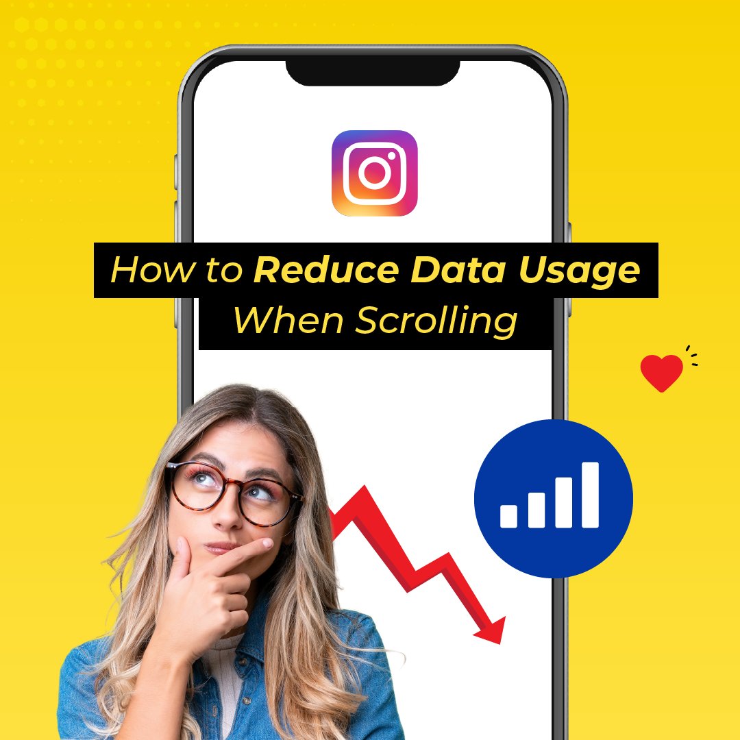 HelloMobile's tweet image. Want to save data on Instagram? 📉📱 Check out our tips on using Data Saver! Looking to save data on other social media apps? Let us know which ones you want to learn about next! 👇 #PhoneHacks #TechTips #SocialMediaTips #HelloMobile #GadgetHacks #TechHacks #PhoneTricks