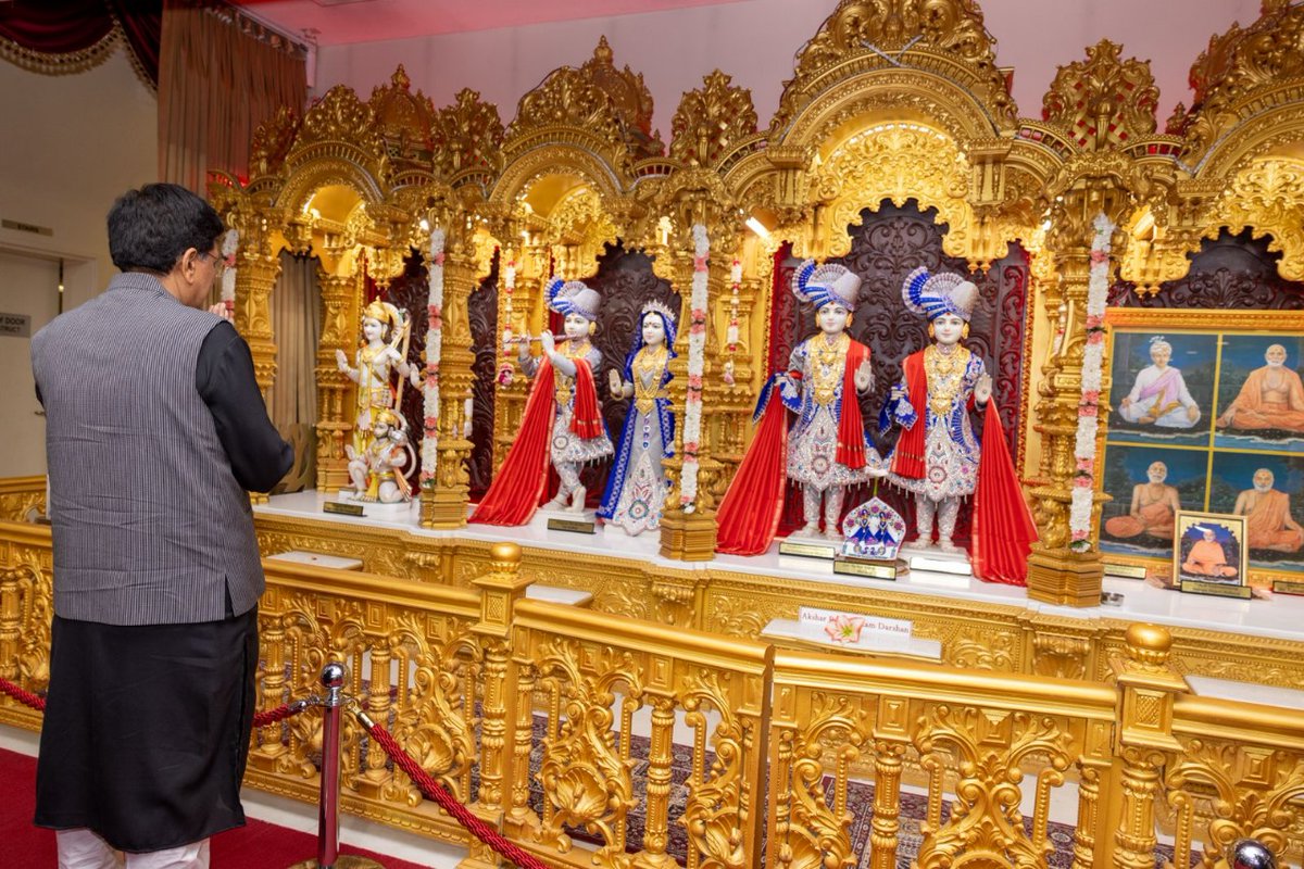 Piyush Goyal tweet media