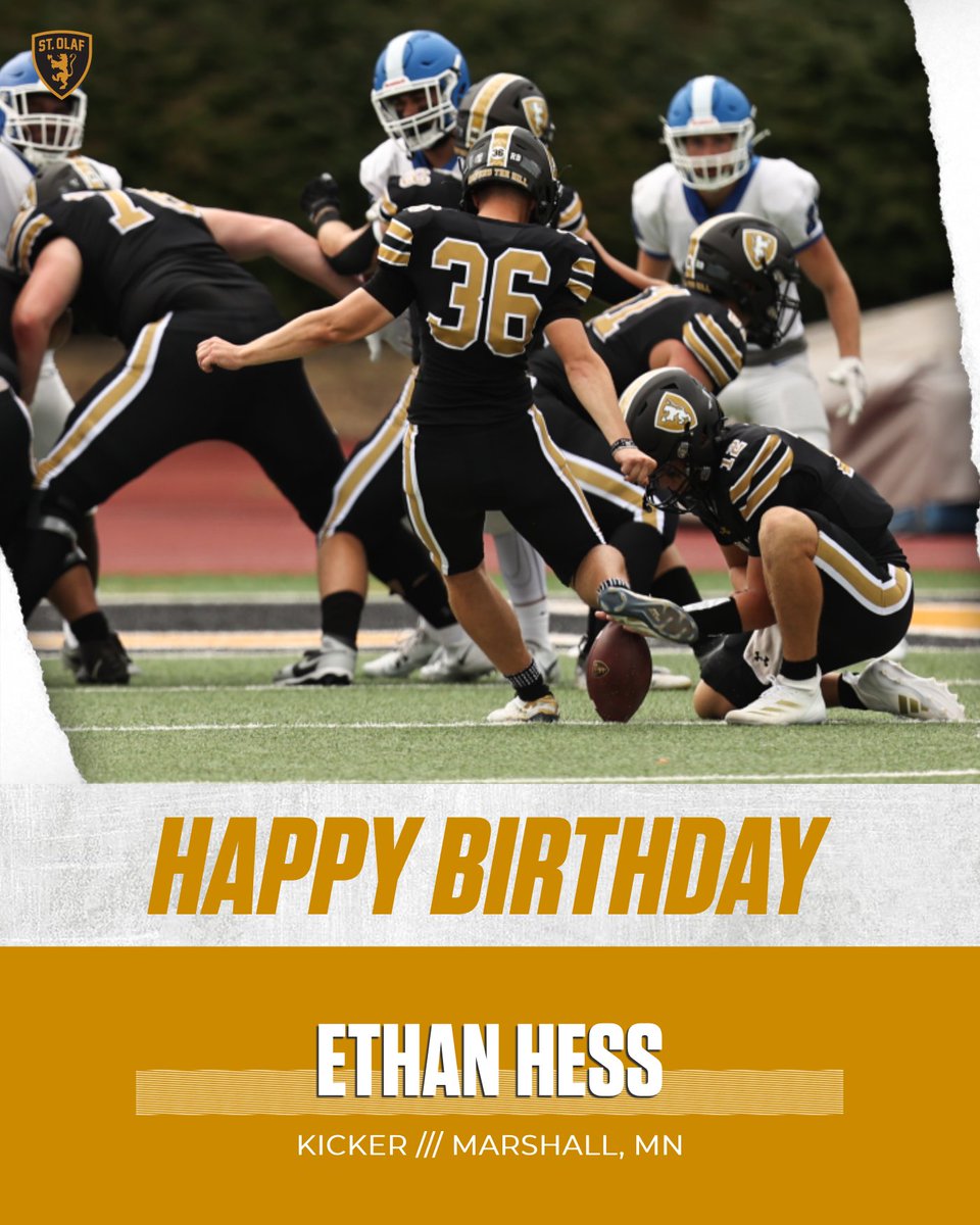 Happy Birthday <a href="/HessKicker24/">Ethan Hess</a> 🦁 
#DefendTheHill