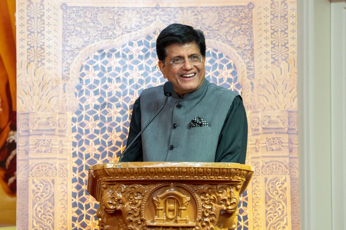 Piyush Goyal tweet media