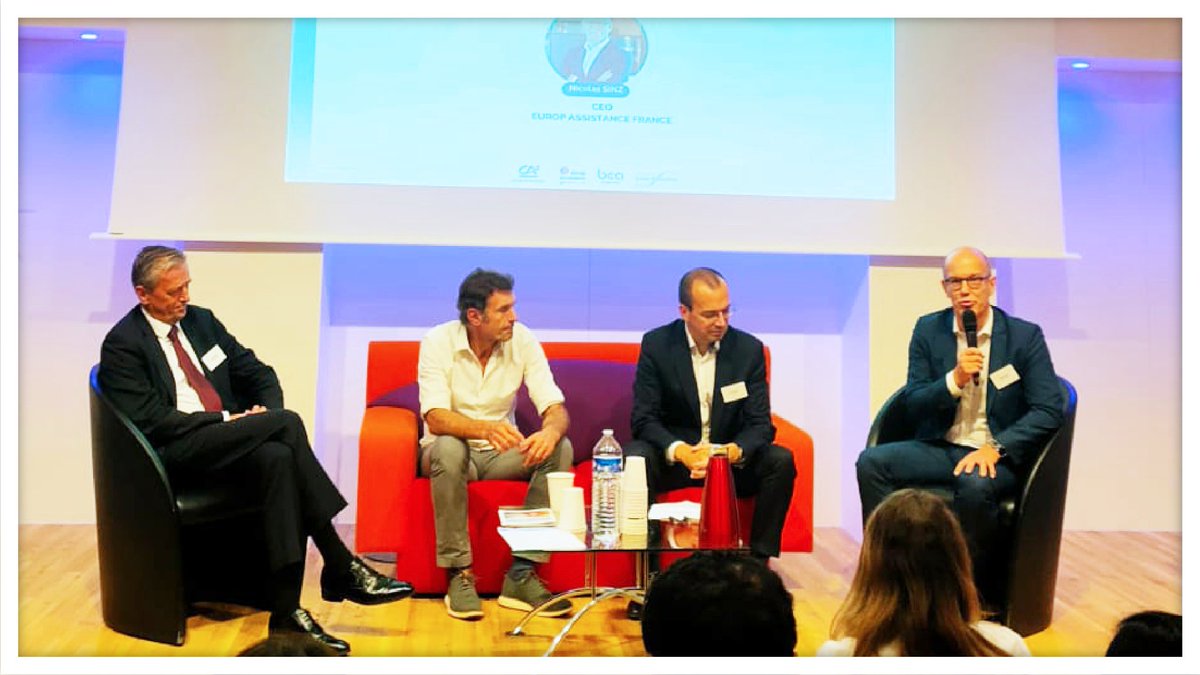 Europ Assistance FR (@ea_fra) on Twitter photo #SEDD2024
<a href="/CA_Assurances/">Crédit Agricole Assurances</a>, Europ Assistance, <a href="/BCA_Expertise/">BCA Expertise</a> et l'institut <a href="/LouisBachelier/">Institut Louis Bachelier</a> organisent une table ronde consacrée au #LivreBlanc "Les émissions de CO₂ de la gestion des sinistres automobiles en France".
En savoir plus 👉 europ-assistance.fr/fr/partenaires…
#youlivewecare #RSE #SEDD2024
<a href="/CA_Assurances/">Crédit Agricole Assurances</a>, Europ Assistance, <a href="/BCA_Expertise/">BCA Expertise</a> et l'institut <a href="/LouisBachelier/">Institut Louis Bachelier</a> organisent une table ronde consacrée au #LivreBlanc "Les émissions de CO₂ de la gestion des sinistres automobiles en France".
En savoir plus 👉 europ-assistance.fr/fr/partenaires…
#youlivewecare #RSE