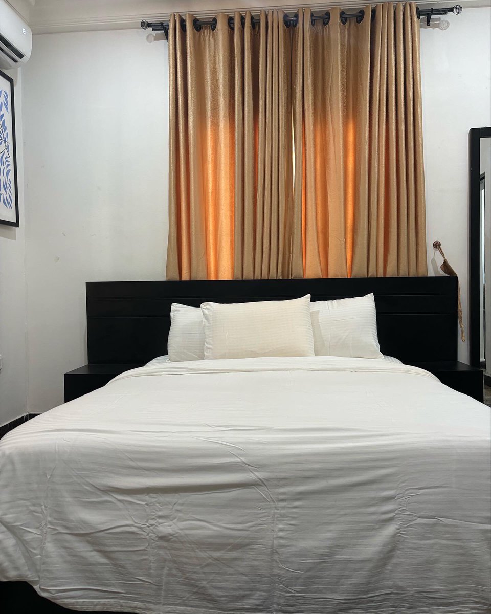 kactusapartment's tweet image. Clean and comfortable one bedroom apartment at Lokogoma, Abuja.

Send a DM to make a reservation.
#shortletsinabuja #airbnb #apartmentsinabuja #abuja