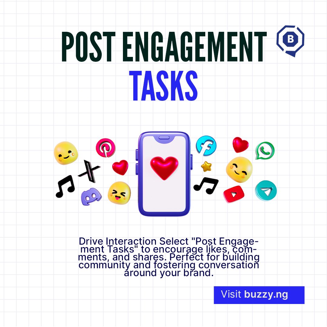 Buzzy_ng's tweet photo. Achieve Your Advertising Goals with Buzzy!  
📈 Drive traffic  
🔋 Boost visibility  
🕶️ Optimize campaigns  
🎯 Hit your targets!

👉 See how Buzzy can elevate your ads visit https://t.co/c4oy31nbDw!  

Funke Akindele Ola of Lagos Veekee James Davido Wanni #diddy https://t.co/dqG33K0nD5