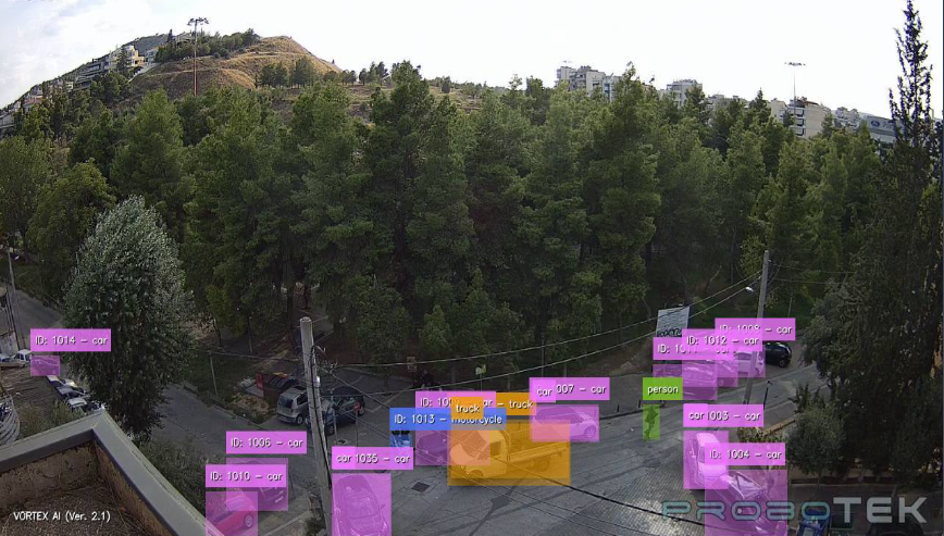 gdelaportas's tweet photo. This #Vision #AI rocks!
#PROBOTEK #Platform #VORTEXAI #Accuracy #Tracking #Pro #Tech #Innovation https://t.co/jfvczoFVzW