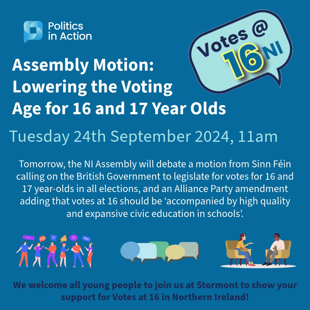Our hard work is paying off! So glad to see this motion from <a href="/sinnfeinireland/">Sinn Féin</a> and the amendment from <a href="/allianceparty/">Alliance Party</a> 

Join us tomorrow <a href="/niassembly/">Northern Ireland Assembly</a> to hear the debate🤩