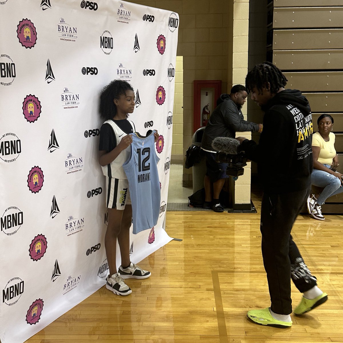 ThomasMcElveen's tweet photo. What a weekend for the kids who attended MBNO’s “More Than Hoops” Elite Youth Camp, thanks to the crew at #MBNO and all of the coaches and organizers who poured so much into it.
At the Bryan Law Firm we are proud to continue partnering with MBNO as they invest in our community! https://t.co/TcgIcZAfY7
