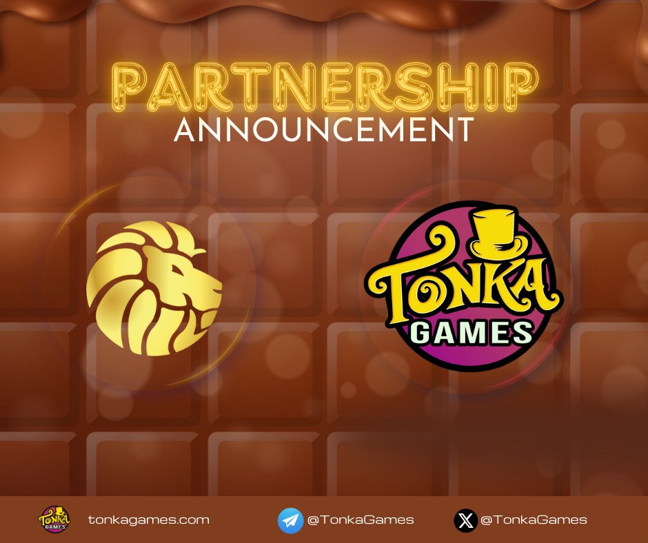 TonkaGames's tweet photo. NEW PARTNERSHIP ⭐️

We’re excited to announce a strategic partnership with @MetaLionVC! 🎉

MetaLion is a dynamic blockchain hub that supports technology and software projects through every stage of development—spanning Layer 1 chains like Ethereum, Solana, TON, and more. Their expertise ranges from project set-up, IDO/IGO/INO launches, user acquisition, and multi-channel communication strategies to expanding into global markets.

🎮 What’s Next?

Through this collaboration, Tonka Games and MetaLion will collaborate to enhance blockchain gaming and growth strategies, bringing new opportunities for developers and players. We’ll explore ways to integrate MetaLion’s expertise in GameFi, Web3, and multi-chain ecosystems to push the boundaries of the Tonka Games platform. Stay tuned for exciting developments, including collaborative marketing campaigns, user growth initiatives, and cross-chain gaming experiences!

X: https://t.co/P6gzELfCVQ
TG: https://t.co/7tp7rQWfUb
YT: https://t.co/hOvv2tkrqY
FB: https://t.co/HdmADW6jkO
LinkedIn: https://t.co/bZzzNFiABX

STAY TUNED! The future of Web3 gaming is about to get even more exciting! 🎩