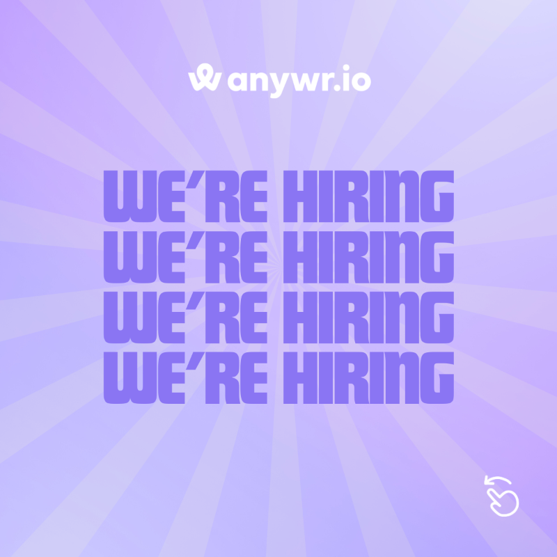 anywr_io's tweet photo. [🔎 JOB] Prêt à accélérer votre carrière dans l’IT ? Explorez nos dernières offres d’emploi et donnez un nouveau souffle à votre parcours. 🧑‍💻
Découvrez l'ensemble de nos offres d'emploi 👉 https://t.co/eMpFk4RAZC