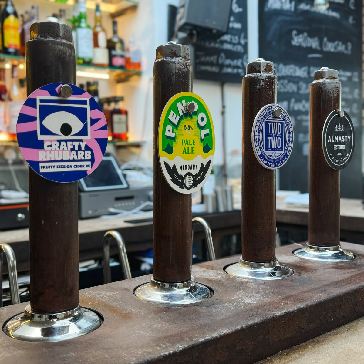 #CaskAleWeek

We’re tapping into the heart of independent brewing with a top selection of fresh cask from around the country 🌾

From Hazy IPAs to Classic Bitters!

#caskaleweek #craftbeer #cider #paleale #ipa #crouchend #n8