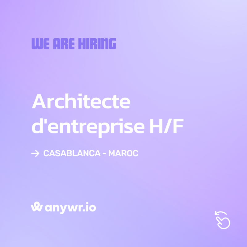 anywr_io's tweet photo. [🔎 JOB] Prêt à accélérer votre carrière dans l’IT ? Explorez nos dernières offres d’emploi et donnez un nouveau souffle à votre parcours. 🧑‍💻
Découvrez l'ensemble de nos offres d'emploi 👉 https://t.co/eMpFk4RAZC