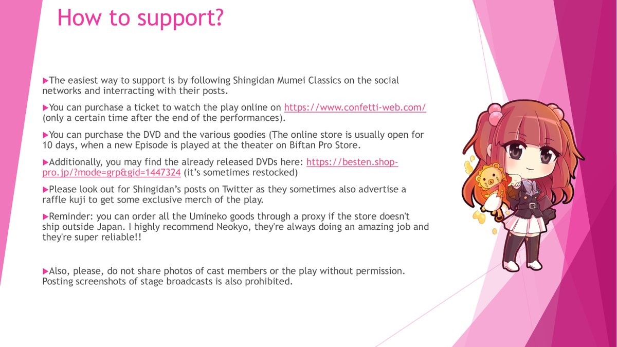 What is Umistage?

It came to my attention there's still a lot of people who don't know about Umistage so I did my best and did a short powerpoint!  

#うみステ