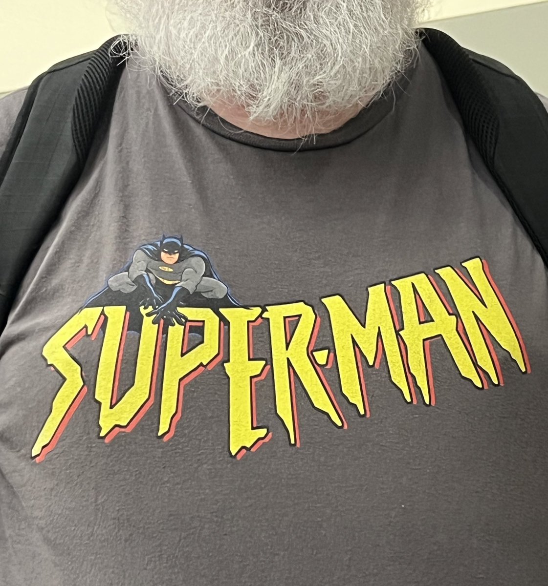 Mind bending shirt from Baltimore Comic Con. My brain hurts.