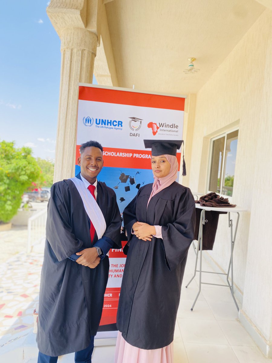 obsa_official's tweet photo. Dafi final graduate class of 2024 
@KhalifKobane
@KhadraOmar7 
@windle_som 
@UNHCRSom https://t.co/rmpEKIlCEl