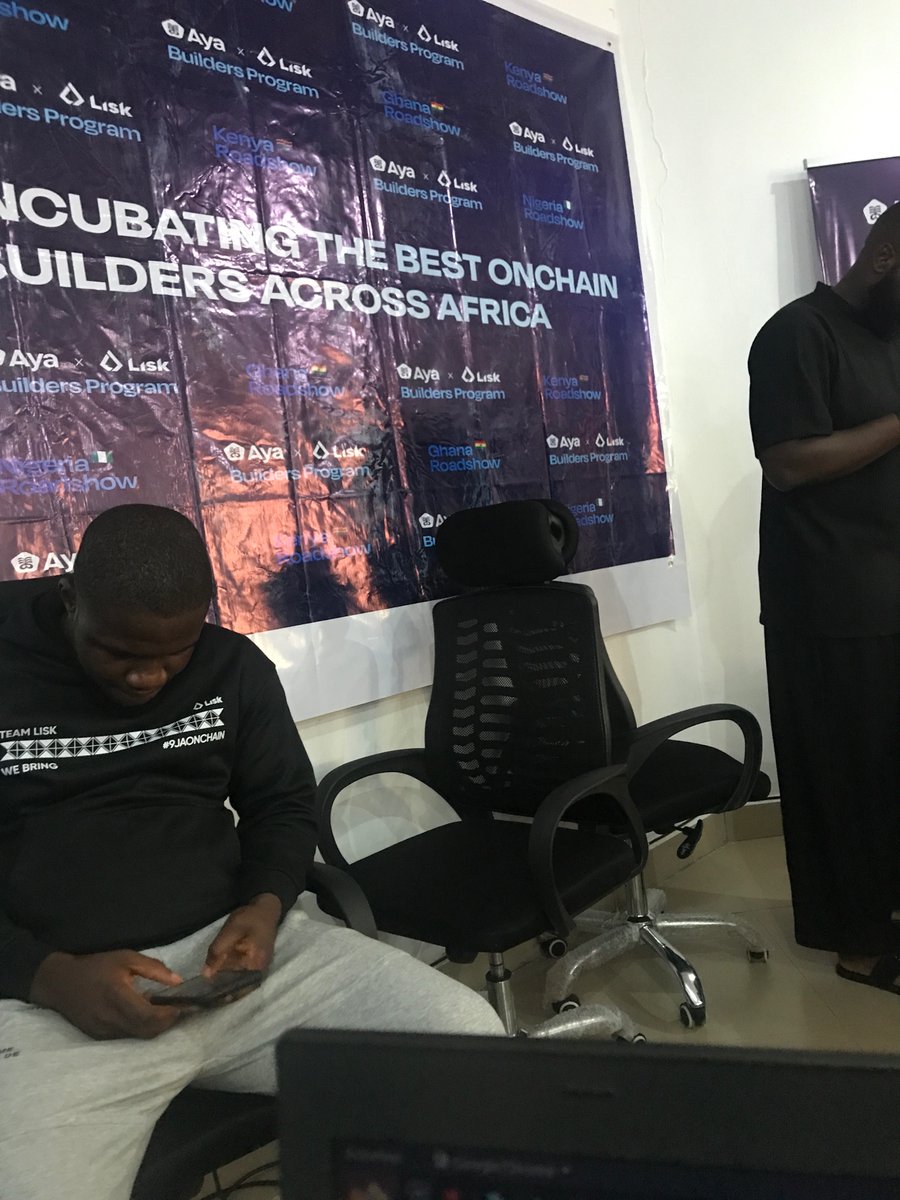 jajak5242's tweet image. Afa X Lisk  
African Onchain Builders Programme live at blockfuselabs..,
Lisk is an L2 of ethereum and part of the optimism’s super chain, it’s focused on scalability
#LiskXAyaHQRoadshow #OnchainBuildersProgram
#LiskXAyaHQHackathon