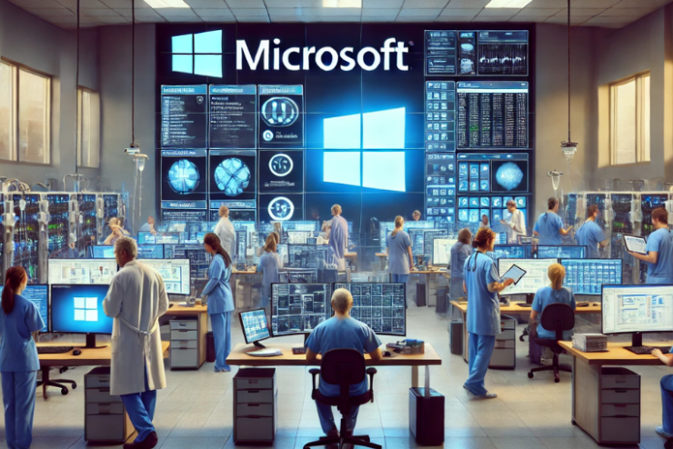 🚨 L’HÔPITAL MALADE DE SON ADDICTION À MICROSOFT : "Microsoft a su créer une addiction auprès des entreprises et des administrations de toutes tailles… Les organisations se trouvent dans la quasi-impossibilité de se passer des annuaires de l’éditeur."
Cc <a href="/gdarrieussecq/">Geneviève Darrieussecq</a> /