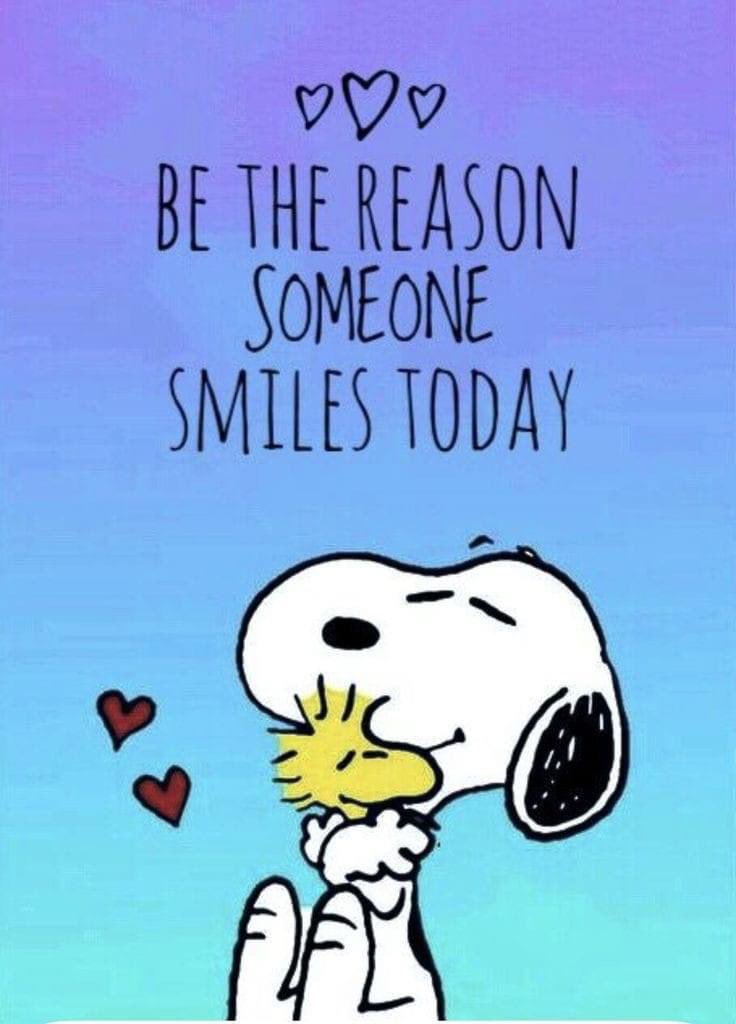 God's beauty always makes me smile!  Go be someone's Good Thing! ❤️