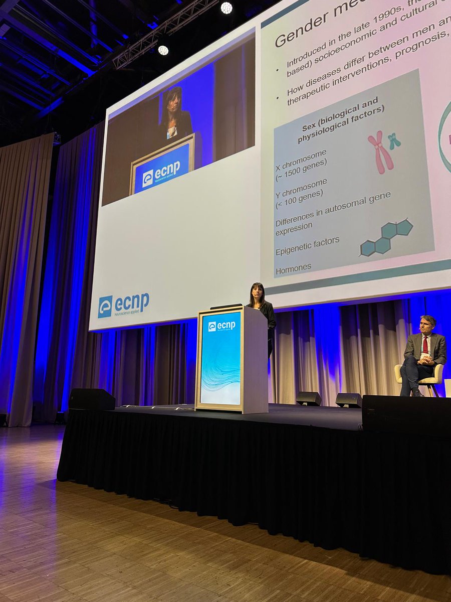 Claudia (@claudiapisanuca) on Twitter photo Very happy to have been part of #ECNP2024 talking about the impact of sex and gender in a great symposium on precision psychiatry with Paolo Fusar-Poli <a href="/MirkoManchia/">Mirko</a> <a href="/oleaandreassen/">Ole Andreassen</a> and <a href="/jfosterlab/">Foster Lab</a> Very happy to have been part of #ECNP2024 talking about the impact of sex and gender in a great symposium on precision psychiatry with Paolo Fusar-Poli <a href="/MirkoManchia/">Mirko</a> <a href="/oleaandreassen/">Ole Andreassen</a> and <a href="/jfosterlab/">Foster Lab</a>