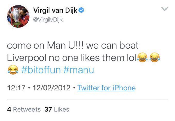 Liverpools captain btw 😭