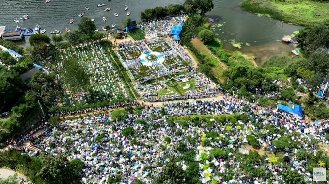 dabogmam's tweet photo. Salisbury Post - Peace Projects in 170 Countries: HWPL Celebrates a Decade of Global Commitment to Peace
https://t.co/Ztkcxd22b8
#10th_Anniversary #2024_WARPsummit #918WARPsummit #HWPL #ManHeeLee #Regional_Collaboration #World_Peace_Community #WorldPeace https://t.co/anR17gucxc