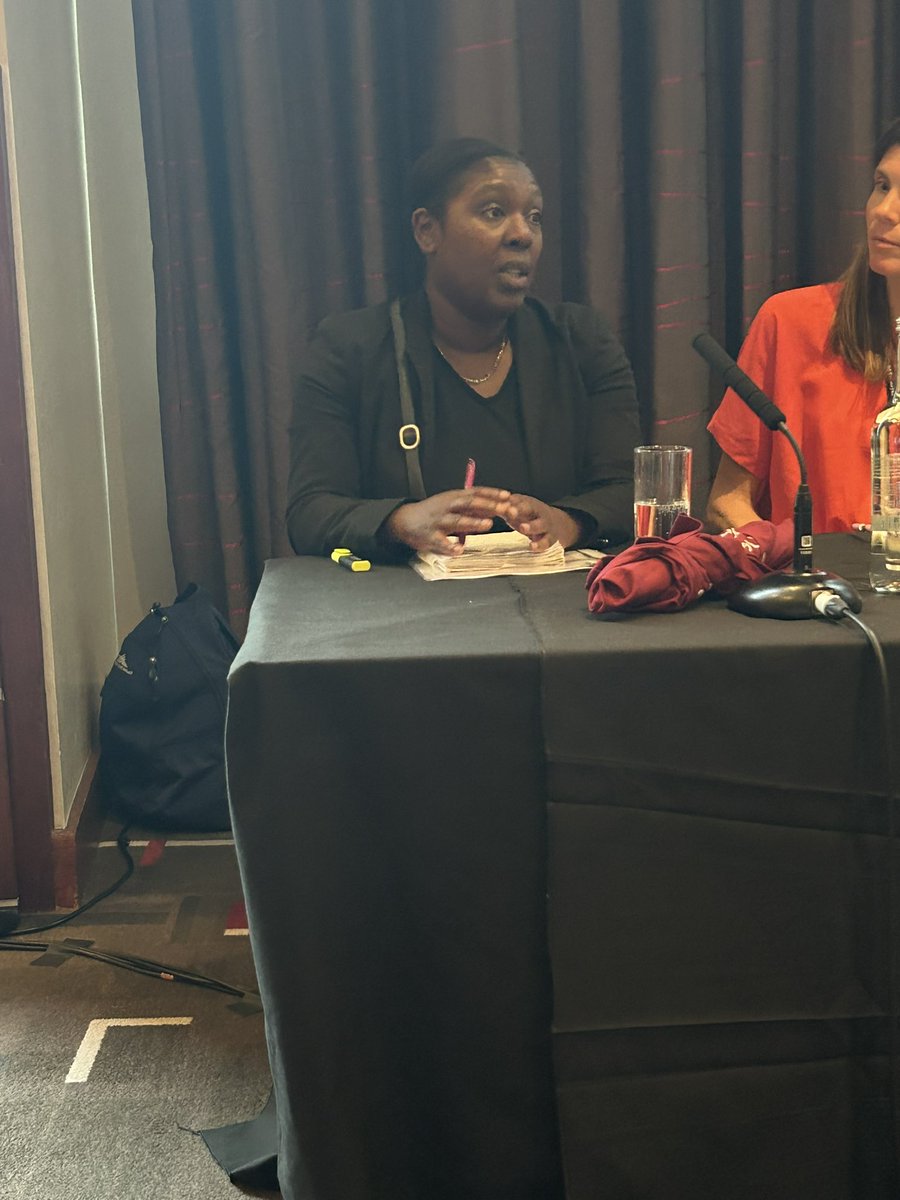 NCVO's tweet photo. @LBFEW @matthyde @TrussellUK @sarahvibert82 @RefugeCharity @ProBonoEcon @NicoleSykes_ @awf_liverpool “What we need if we’re going to make any difference to stop violence against its women and girls, is a strategy that goes across all departments. And it needs funding.” Abigail Ampofo @RefugeCharity https://t.co/nFegkq4cZG