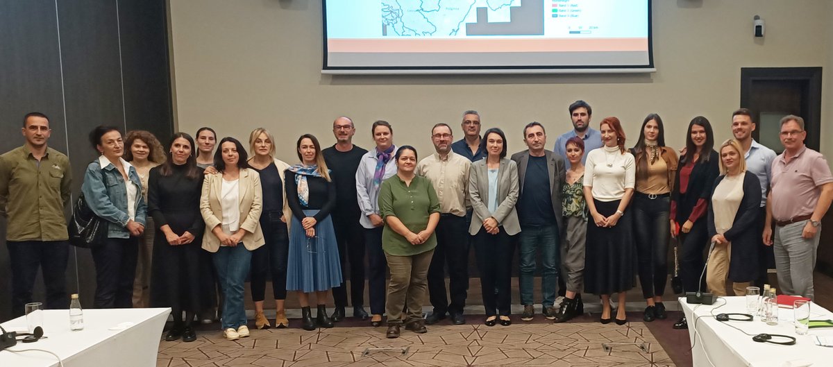 Tara River Basin #BiosphereReserve reactivation: exchange seminars held in Podgorica, #Montenegro, last week.🤝

<a href="/UNESCO/">UNESCO 🏛️ #Education #Sciences #Culture 🇺🇳</a> and #MAB site managers from 🇦🇹, 🇨🇿, 🇩🇪 &amp; 🇮🇹 are joining forces with the Ministry of Ecology representatives and all interested stakeholders in Montenegro.