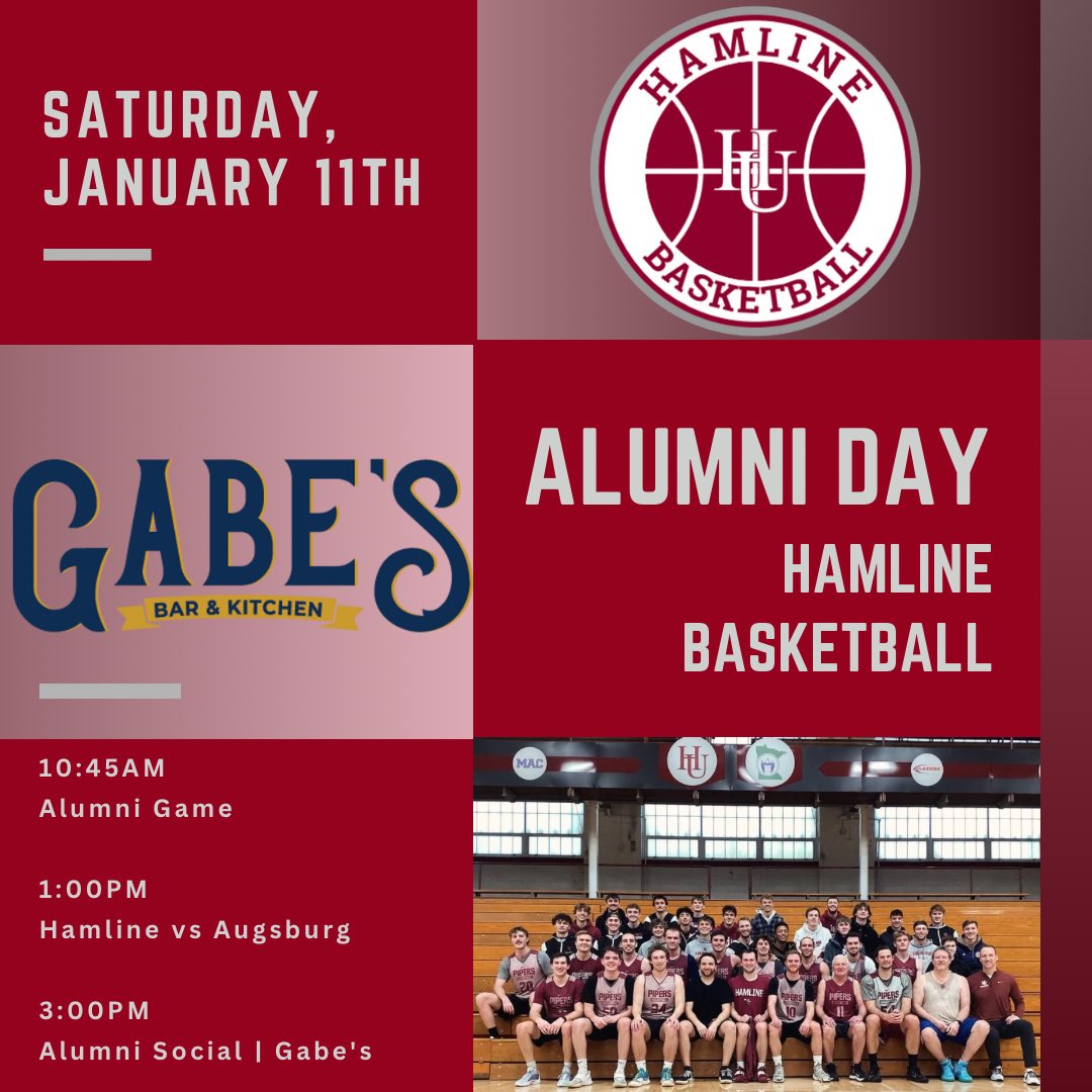 SAVE THE DATE! 
110 days for our alums to tighten up the jumpers and loosen the hammies!