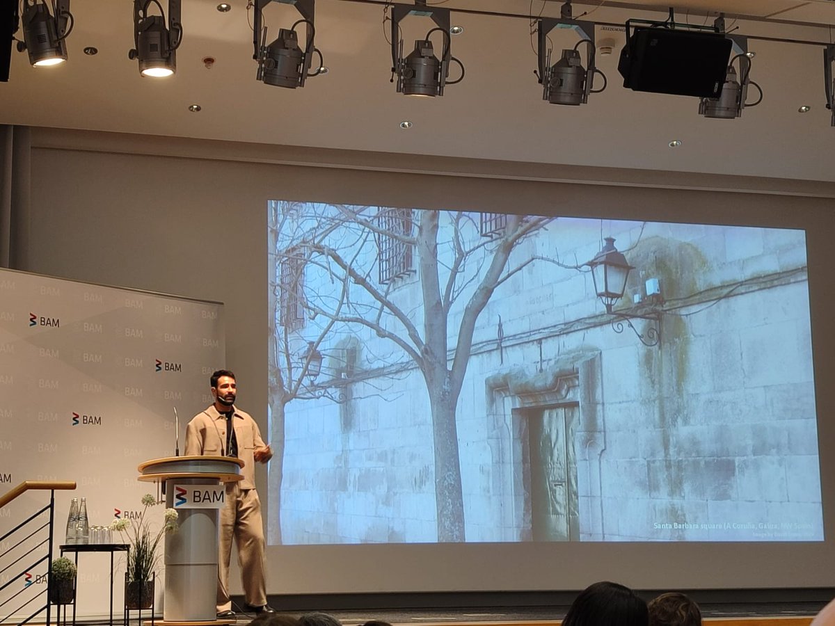 A semana pasada tiven a sorte de facer unha comunicación no 19 simposio da International Biodeterioration and Biodegradation Society, presentando parte do traballo da miña tese
#IBBS19