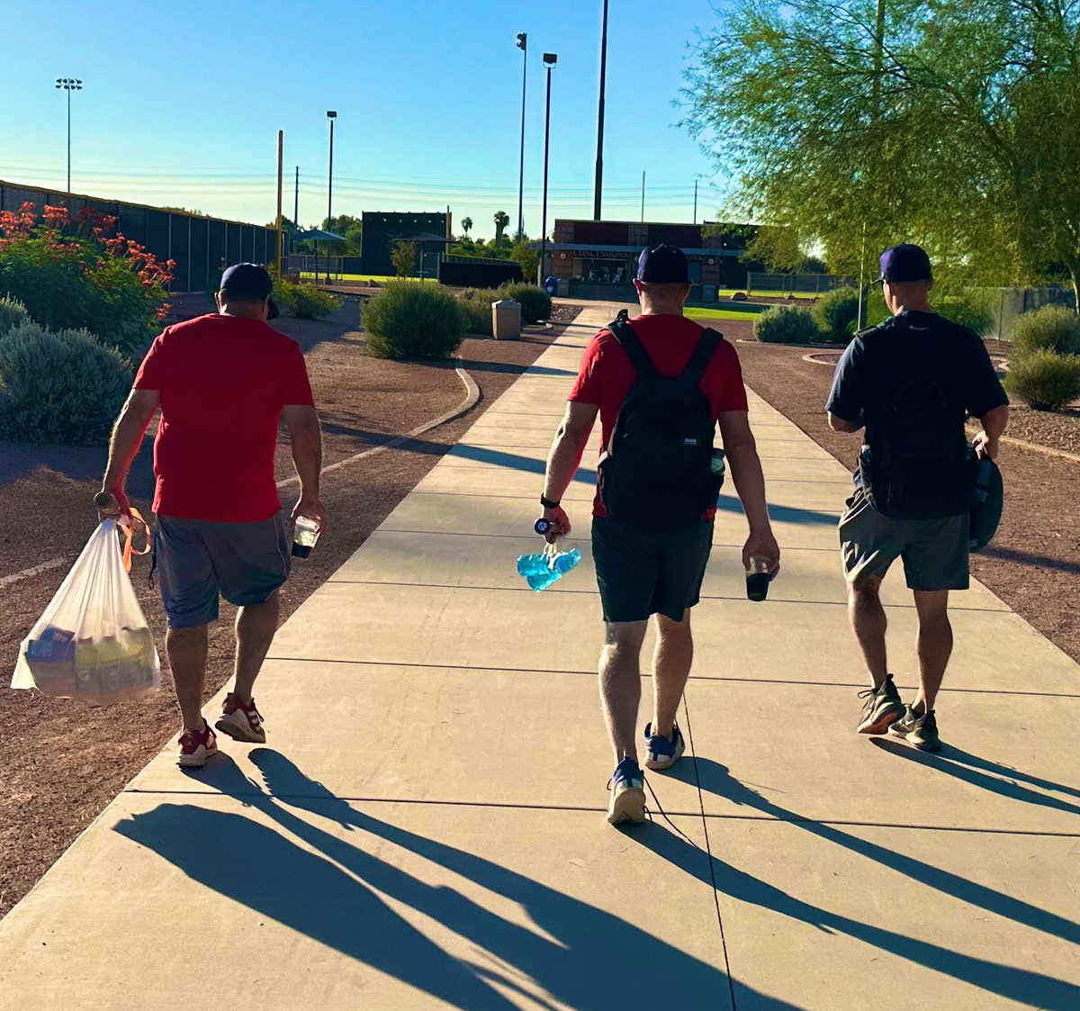 ChiScoutsAssoc's tweet photo. A big S/O to these 3 volunteers, a very large component of @IHSBCA1, Paul Belo, Kyle Nelson &amp; Andy Deain.  Without the contributions of MANY great coaches, CSA simply would not exist. https://t.co/aNwq69pmmK
