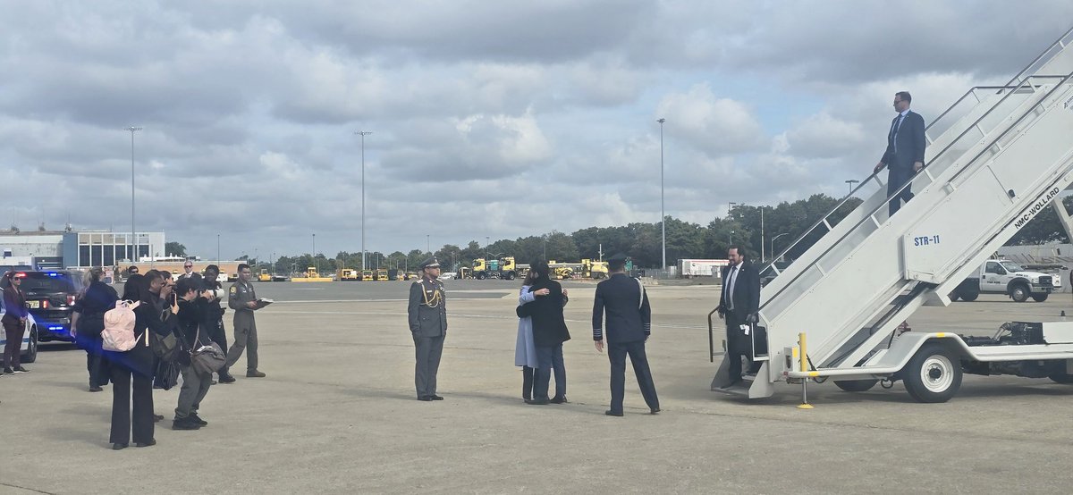 El Pdte <a href="/GabrielBoric/">Gabriel Boric Font</a> ya se encuentra en New York para participar de la 79° Asamblea General de ONU y otros eventos paralelos: la Cumbre del Futuro (hoy), encuentro por acuerdo BBNJ y encuentro por defensa de la democracia, lucha contra el extremismo (martes) <a href="/meganoticiascl/">Meganoticias</a>