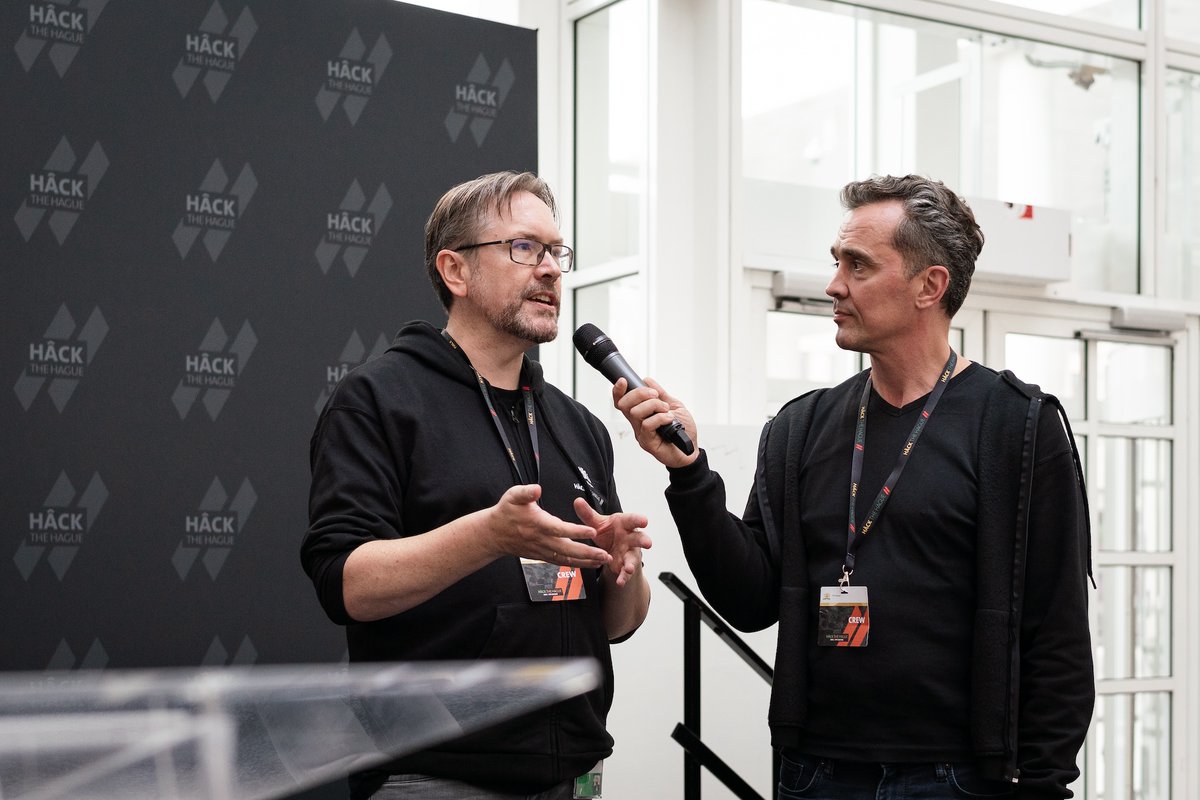 Hack The Hague tweet media