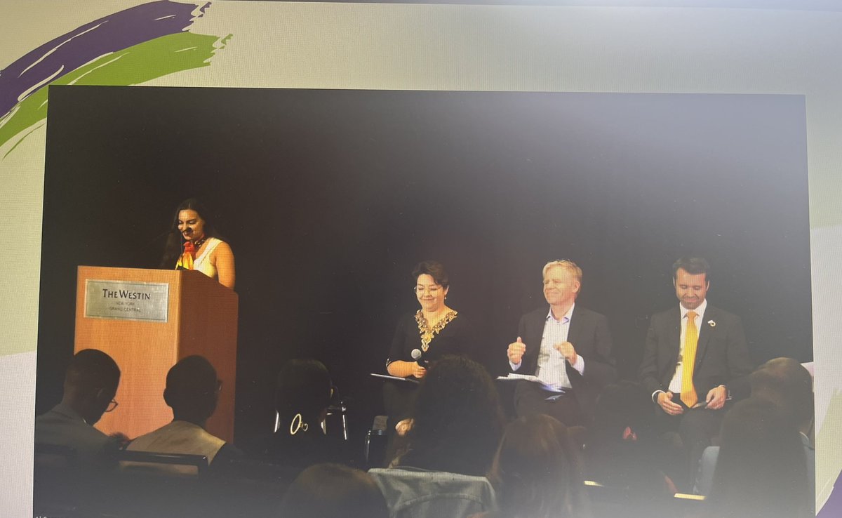 Wonderful to hear from youth leaders &amp; policymakers on adolescents’ sexual &amp; reproductive health &amp; rights today at #UNGA79 : 
🤝comprehensive sexuality education
🤝investing in adolescents’ #SRHR &amp; youth organisations 
🤝meaningful engagement
🤝accountability
<a href="/HRPresearch/">HRP</a> <a href="/PMNCH/">PMNCH</a>