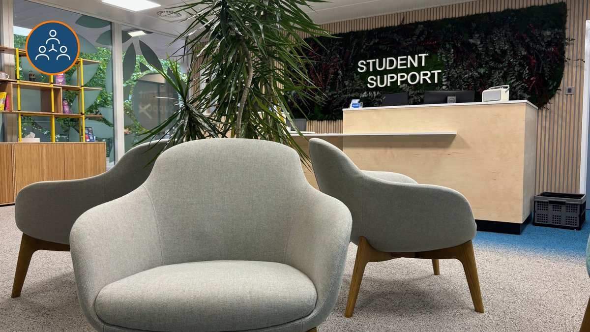 New look Student Support 

The summer refurbishment of the Roper Centre is now complete ✨ 

bath.ac.uk/announcements/…