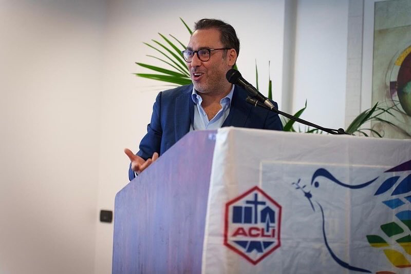 BrunoBrucchieri's tweet photo. 𝟐𝟕° 𝐂𝐨𝐧𝐠𝐫𝐞𝐬𝐬𝐨 P𝐫𝐨𝐯𝐢𝐧𝐜𝐢𝐚𝐥𝐞 delle #Acli #Catania 

Le Acli contribuiscono a tessere i legami della società, favorendo forme di partecipazione e di democrazia.
I circoli Acli sono da sempre la vera ricchezza dell'associazione. https://t.co/fjfoN5goJo