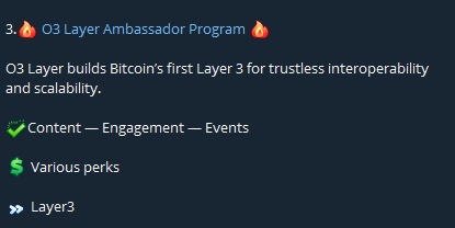 VonRofX's tweet photo. Lowongan Crypto Ambassador! Ayo buruan daftar!!!
https://t.co/YxfPDqe2E5
#kerjadiweb3 #kerjadicrytpo #lokerweb3 #lokercrypto #kerjaremote #kerjaremoteweb3 https://t.co/zlilTVonPW
