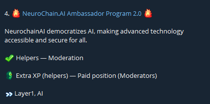 VonRofX's tweet photo. Lowongan Crypto Ambassador! Ayo buruan daftar!!!
https://t.co/YxfPDqe2E5
#kerjadiweb3 #kerjadicrytpo #lokerweb3 #lokercrypto #kerjaremote #kerjaremoteweb3 https://t.co/zlilTVonPW